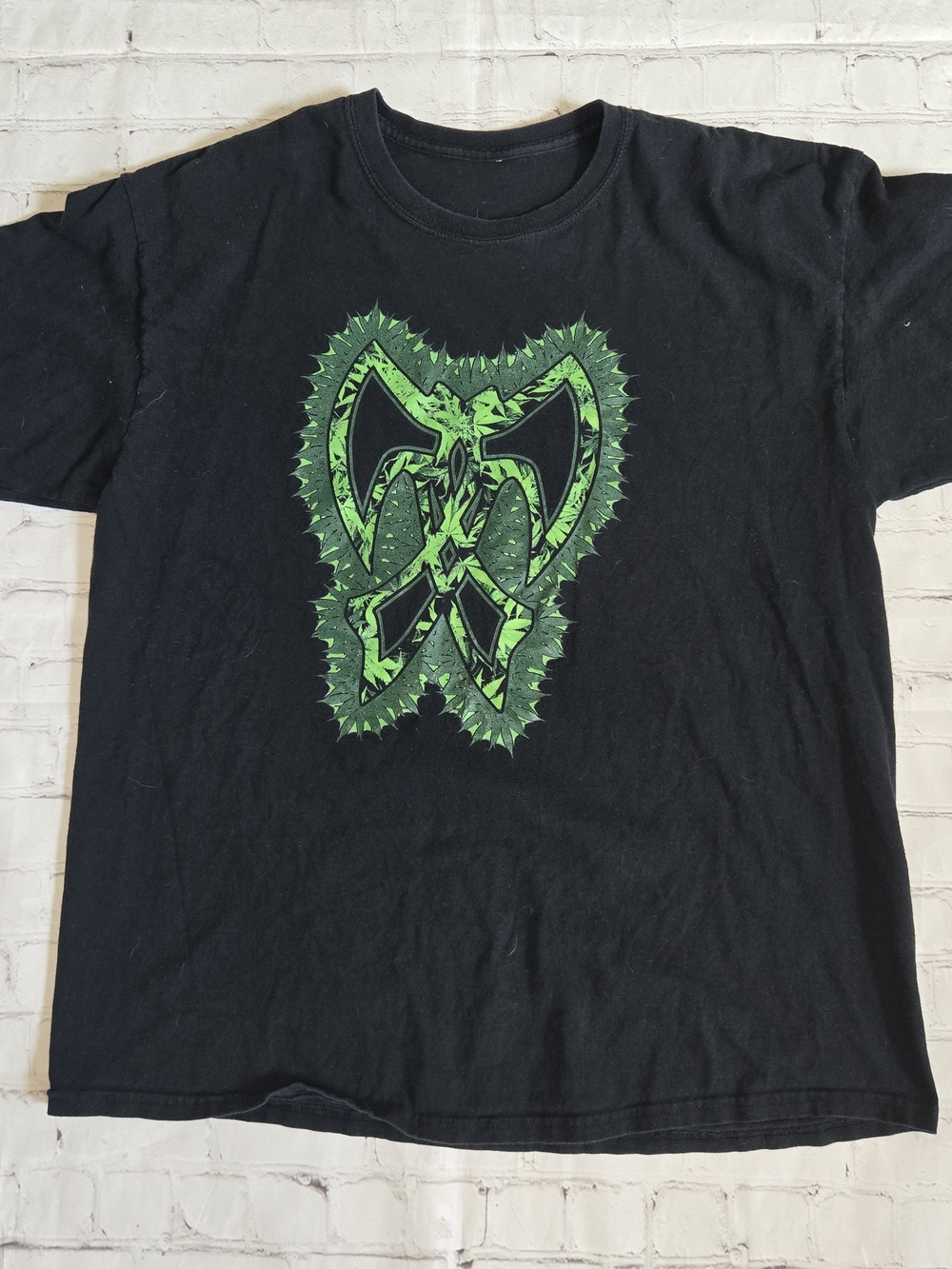Insane Clown Posse ICP Axe Muder Boyz AMB T Shirt Flame Hatched Skater Grunge